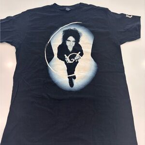 The CURE Black Graphic T-Shirt in Men’s Size L